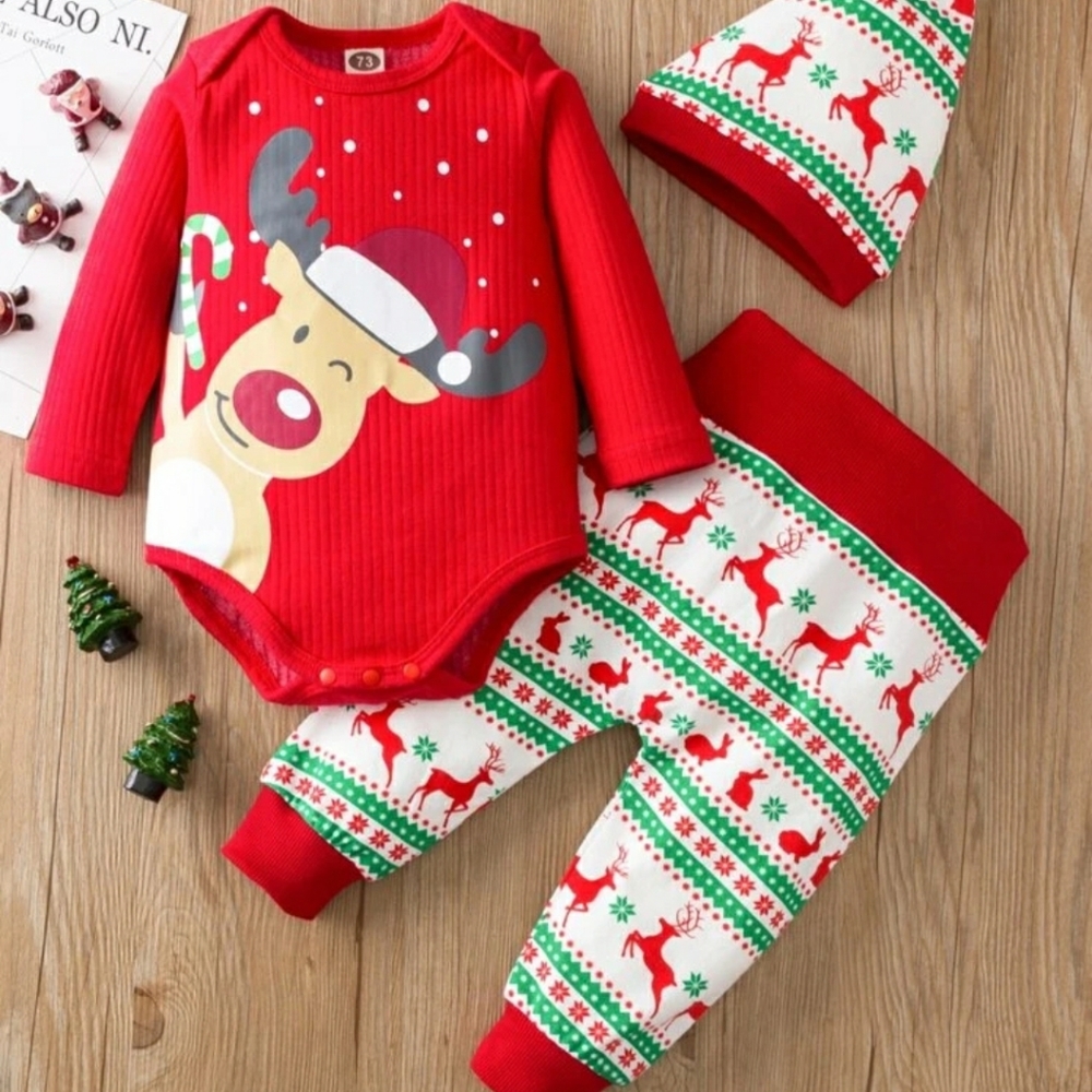 Baby Boys christmas clothes